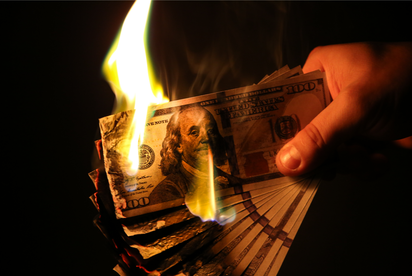 Is your money burning?
