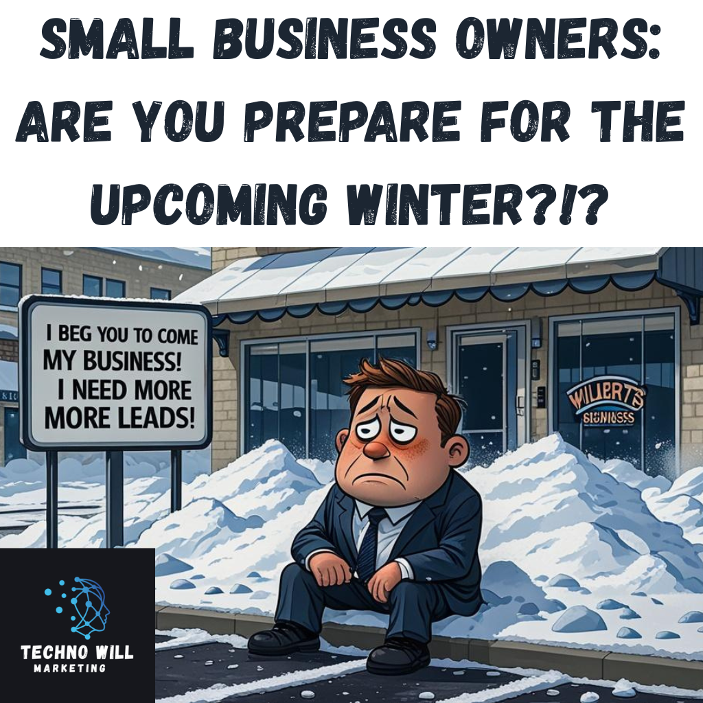 ATTENTION SMALL BUSINESS OWNERS!