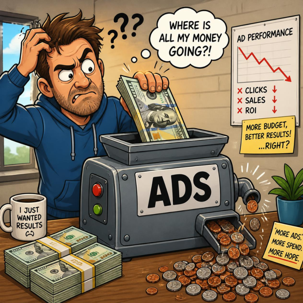 📖 Meet Mark. The Business Owner Who Put All His Faith in Ads But Failed.